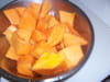 Gratin de courge : Etape 1
