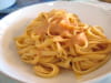 Sauce orang�e ch�vre-tomate (pour p�tes longues) : Etape 3