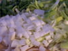 Saint-Jacques, tagliatelles et fondue de poireaux : Etape 1