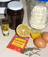 Muffins moelleux miel-citron-thym : Etape 2