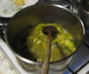 Soupe d automne marrons potimarron : Etape 2