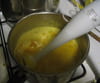 Soupe d automne marrons potimarron : Etape 3