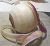 Sculpture de l�gumes : Fleur en navet : Etape 1