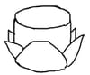 Sculpture de l�gumes : Fleur en navet : Etape 3