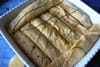 Cr�pes farcies au saumon fum� : Etape 3
