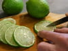 Marmelade de citrons verts : Etape 1