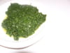 Risotto aux �pinards : Etape 1