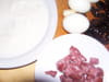 Tourte au salami et aux fromages : Etape 2