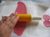 P�te d amandes et d�cors : Etape 1
