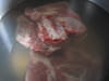Selle d agneau r�tie � la cr�me d ail : Etape 1