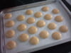 Macarons citron : Etape 5