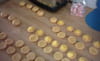Macarons citron : Etape 6