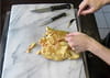 Ballotins de foie gras : Etape 1