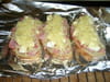 Tartines au bacon et trois fromages : Etape 4