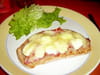 Tartines au bacon et trois fromages : Etape 6