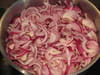 Tarte aux oignons rouges confits : Etape 3