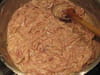 Tarte aux oignons rouges confits : Etape 5