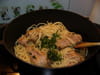 Poulet au basilic : Etape 5
