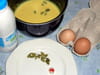 Cr�mes br�l�es au lait de coco, safran et cardamome : Etape 1