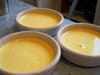 Cr�mes br�l�es au lait de coco, safran et cardamome : Etape 4