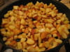 Omelette aux pommes de terre et aux herbes : Etape 2