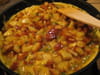 Omelette aux pommes de terre et aux herbes : Etape 5
