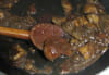 P�tes aux c�pes et au foie gras : Etape 1