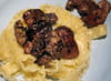 P�tes aux c�pes et au foie gras : Etape 5