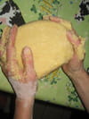 Petits g�teaux de No�l : Etape 4
