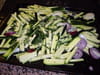 Crumble de courge et courgettes : Etape 1