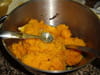 Crumble de courge et courgettes : Etape 3