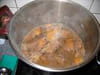 Poire au vin et safran : Etape 3