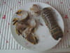 Queues de langoustes grill�es � l�ail et au citron : Etape 1