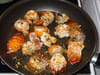 Queues de langoustes grill�es � l�ail et au citron : Etape 2