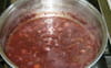 Oie aux marrons et noisettes � la sauce aux dattes : Etape 3