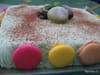 Fondant de banane aux macarons : Etape 1