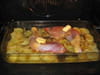 Poulet et pommes de terre boulang�res : Etape 4