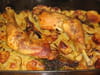 Poulet et pommes de terre boulang�res : Etape 5