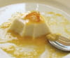 Blanc-manger coco-vanille et coulis de mandarine : Etape 5