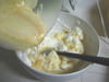 G�teau de semoule au sirop de fleur d oranger : Etape 2