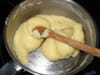 Petits choux aux saveurs marines : Etape 1