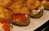 Petits choux aux saveurs marines : Etape 6