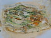 Papillotes de poisson aux ravioles et l�gumes : Etape 6