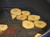 Bananes plantain frites : Etape 1
