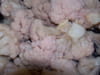 Chou-fleur chaud en salade : Etape 1