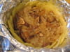 G�teau de pommes de terre aux c�pes : Etape 1