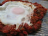 Fricass�e de poivron-tomate � l oeuf : Etape 1