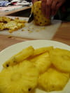 Tatin d�ananas et gingembre : Etape 1