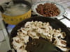 Rognons sauce l�g�re aux champignons : Etape 3