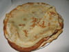 G�teau de cr�pes au chocolat : Etape 1